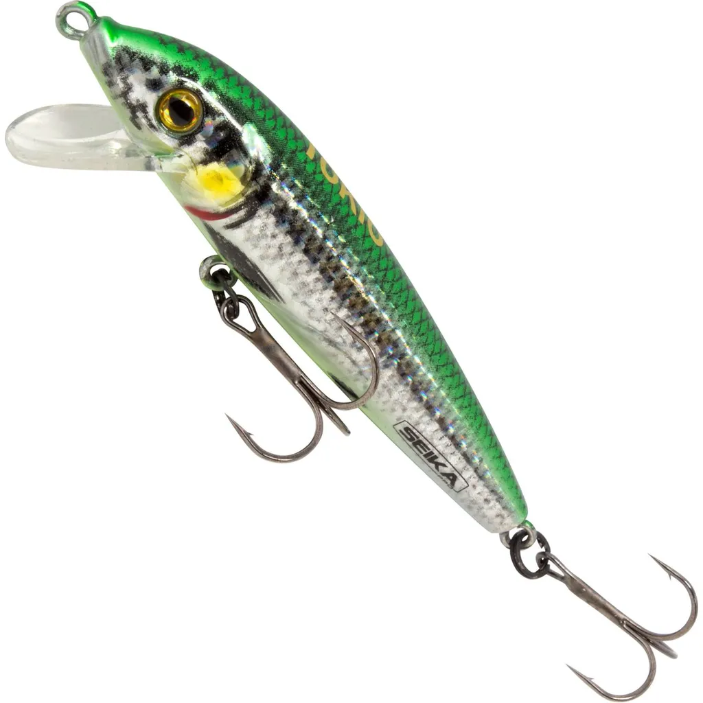Seika Pro Tokio Wobbler 9cm 13.5g Shiny Whitefish UV