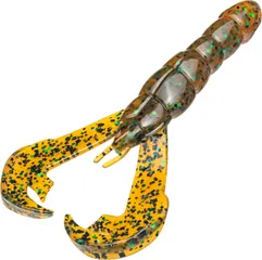 Strike King Rage Craw 10cm Amber Green Black