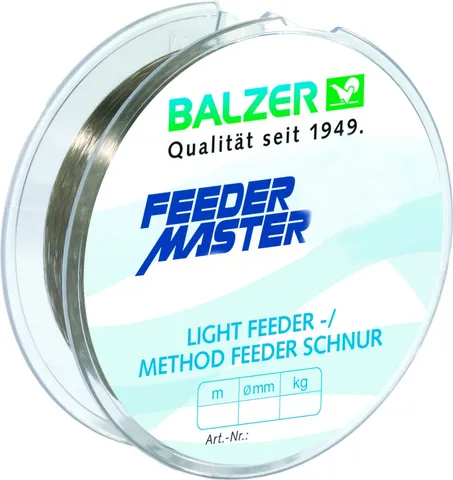 Balzer Method Feeder Schnur Monofilament Line 0.25mm 7.20kg 200m