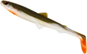 Westin BullTeez Shadtail 3pc 7.5cm 4g Bass Orange