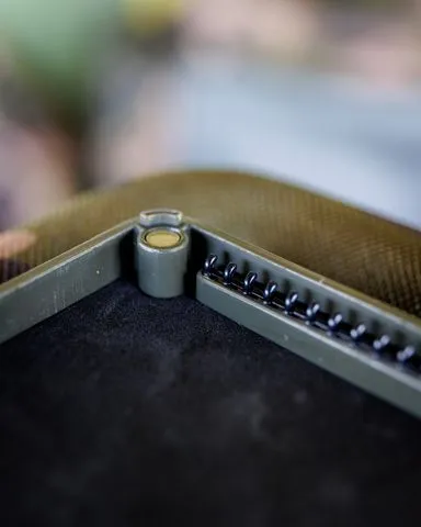 Fox Edges Tackle Box 35.5x13x3.5cm 2 Compartments Rig Box EVA Foam