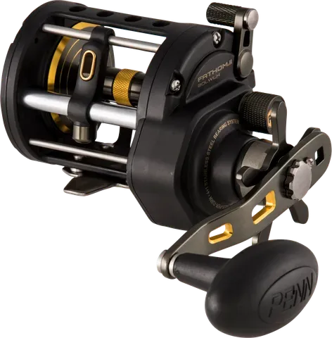 Penn Fathom II Level Wind 20 5.5:1 595g Left