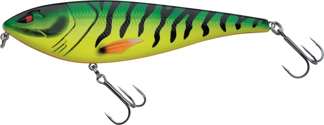 Berkley Zilla Glider Jerkbait 100 10cm 18g Firetiger