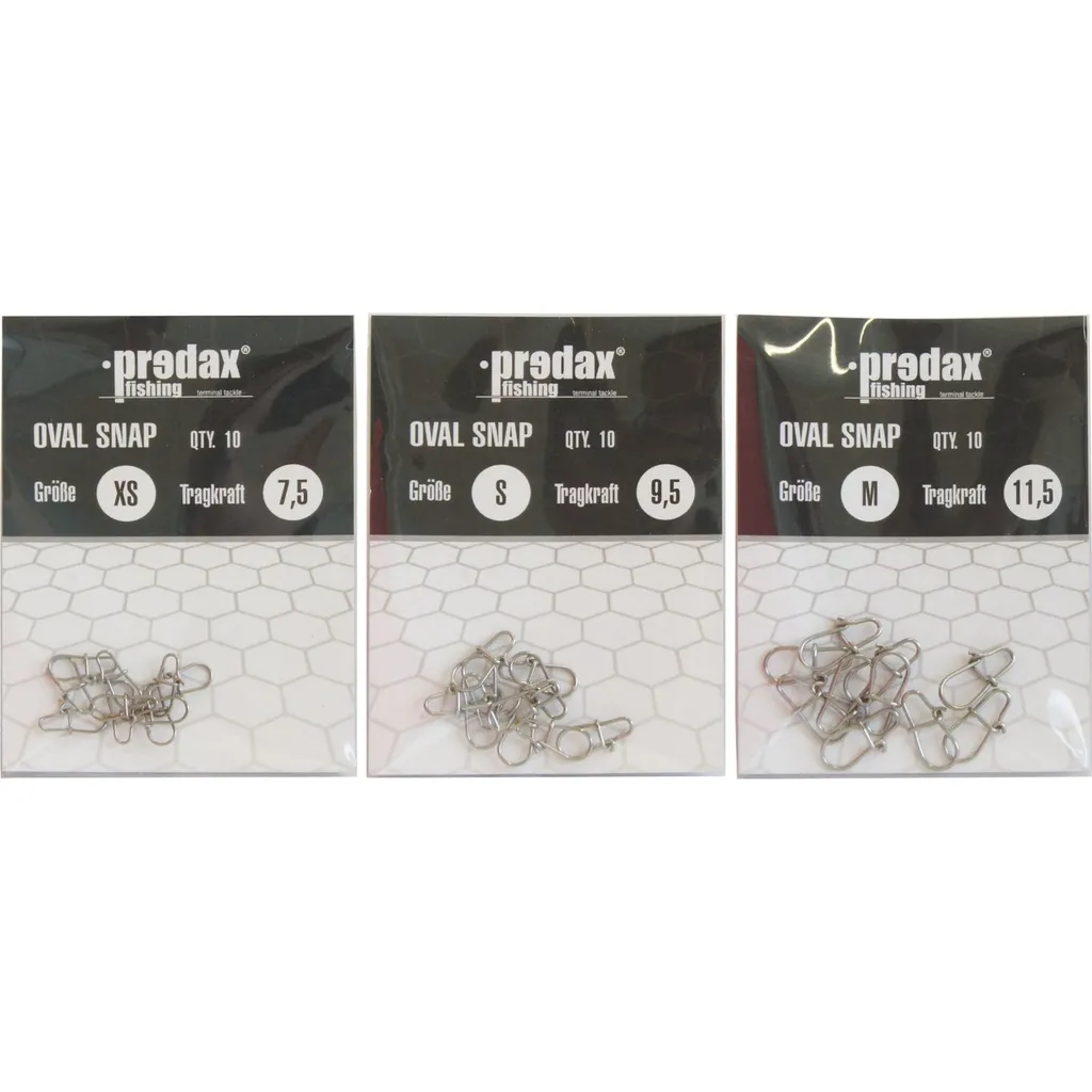 Predax Oval Egg Snap Set 9.5–19.5kg