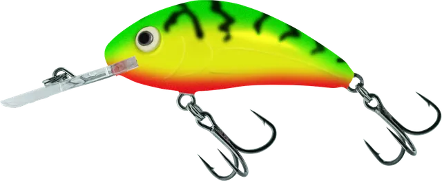 Salmo Rattlin' Hornet Floating 6.5cm 20g Green Tiger