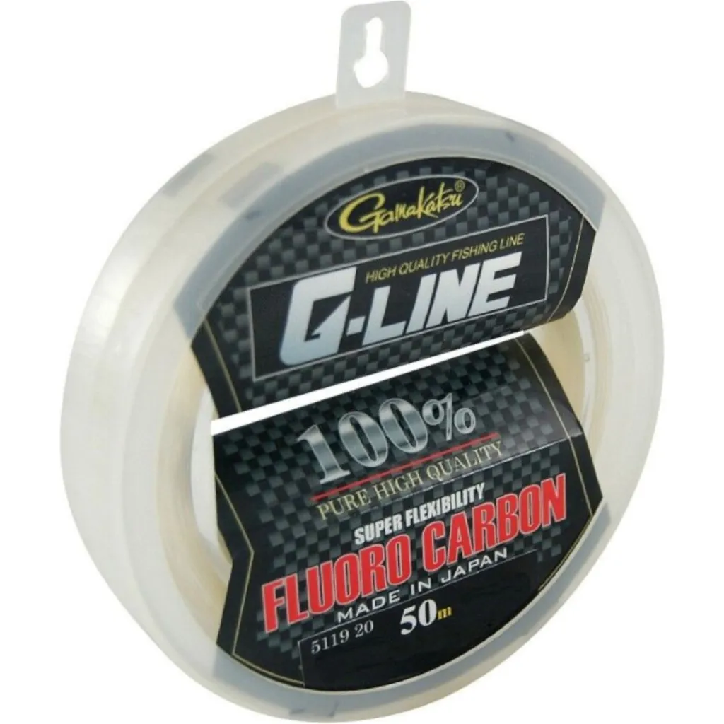 Gamakatsu G-Line Fluorocarbon 1.10mm 45.5kg 50m