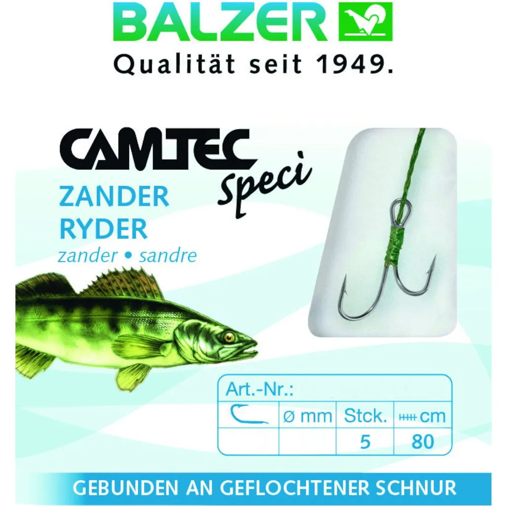 Balzer Camtec Speci Ryder #1 12kg 0.14mm