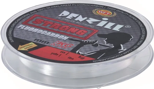 WFT Penzill Fluorocarbon Strong 0.4mm 13.4kg 50m