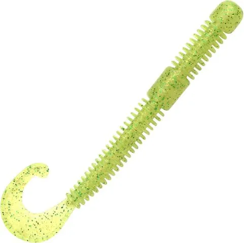 Spro Scent Series Insta Worm 11cm 5g 5pc Wasabi Special