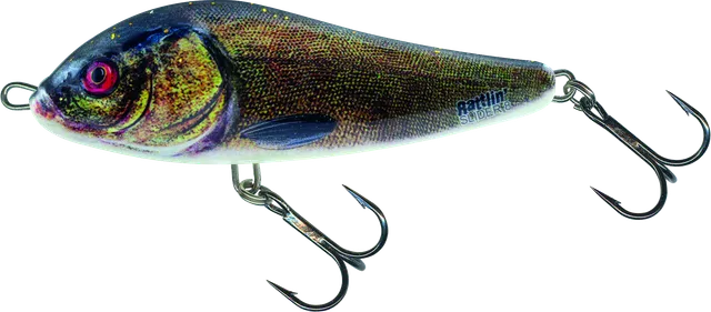 Salmo Rattlin' Slider 11cm 45g Sinking Supernatural Tench