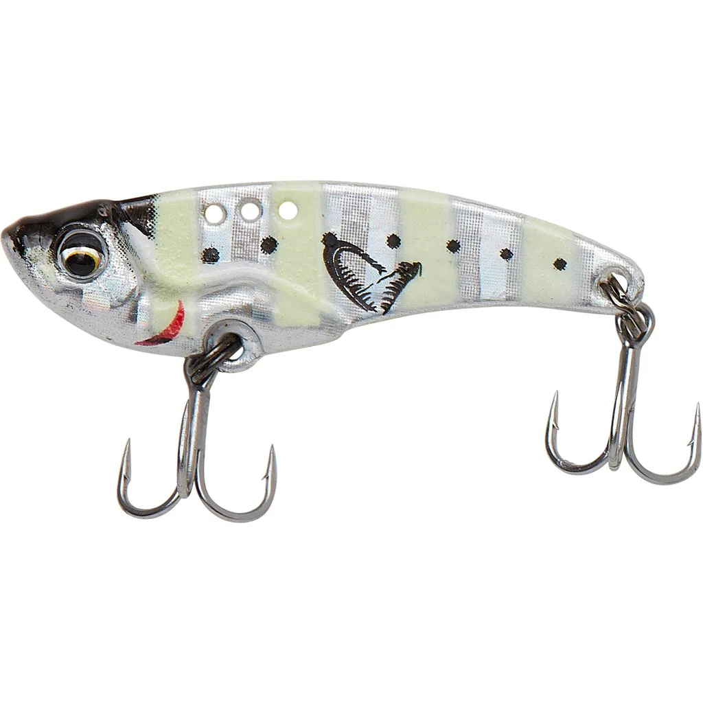 Savage Gear Vib Blade SW Lipless Crankbaits 5.5cm 14.5g Zebra Glow