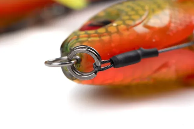 Fox Rage Super Slick Shad 23cm 97g UV Natural Perch 2x 2/0 hooks