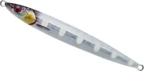 Savage Gear 3D Slim Jig Minnow 15cm 100g Bone White GLOW Photo Print