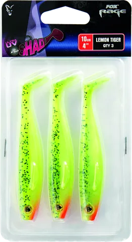 Fox Rage Pro Shad 18cm UV Lemon Tiger