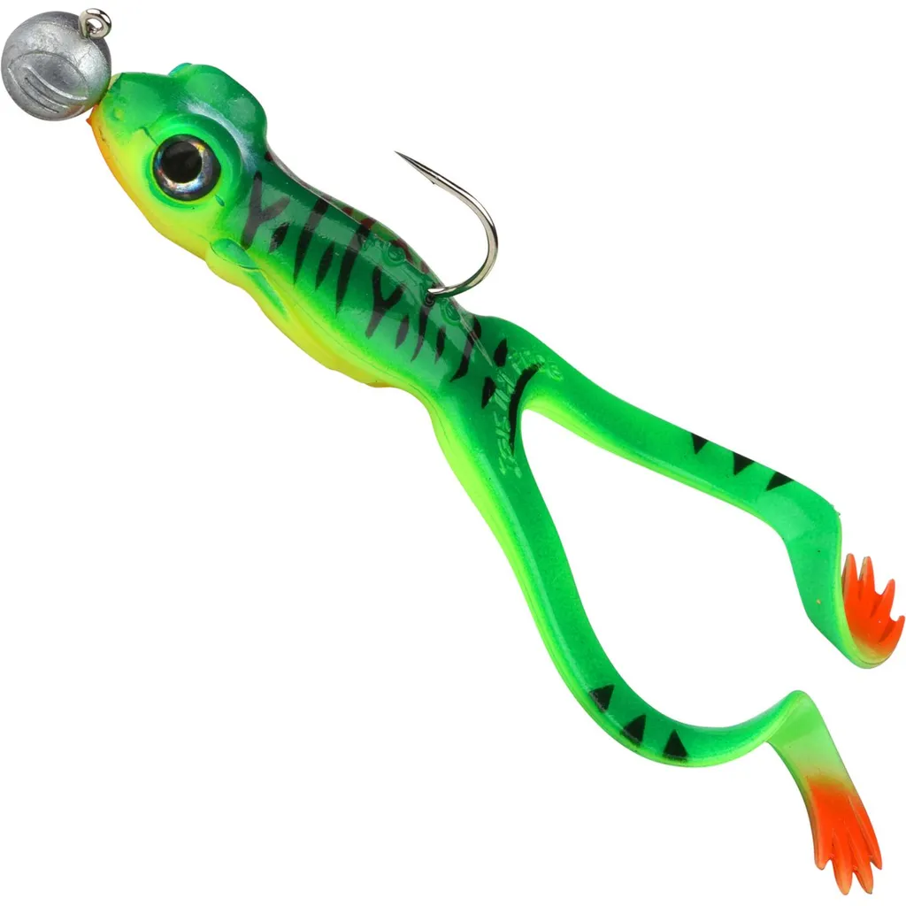 Spro The Frog To-Go Gummifrösche Firetiger 10cm 5g