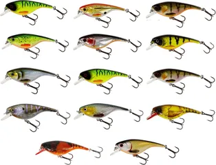 Westin BabyBite SR Crankbait 6.5cm 12g Fire Perch