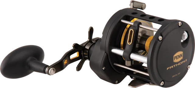 Penn Fathom II Level Wind 30 Line Counter Links