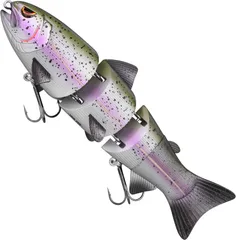Spro Swimbait 60 UV Slow Slink 15cm 59g Rainbow Trout
