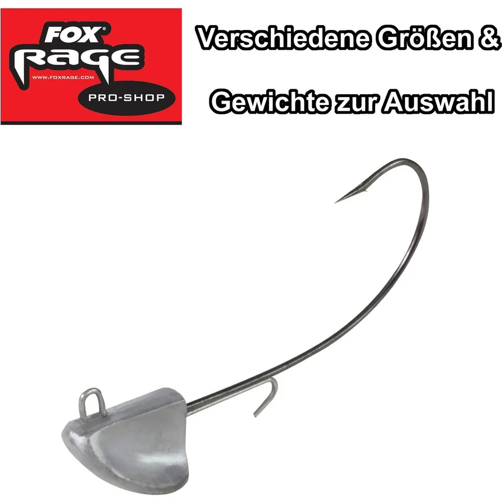 Fox Rage Stand Up Bigfoot Jigs Jigkopf 25g #6/0