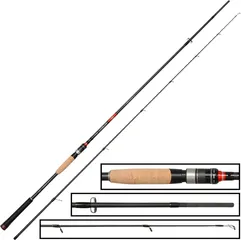 Gamakatsu Akilas 80XH Spinnrute 2,4m 15–60g 2pc