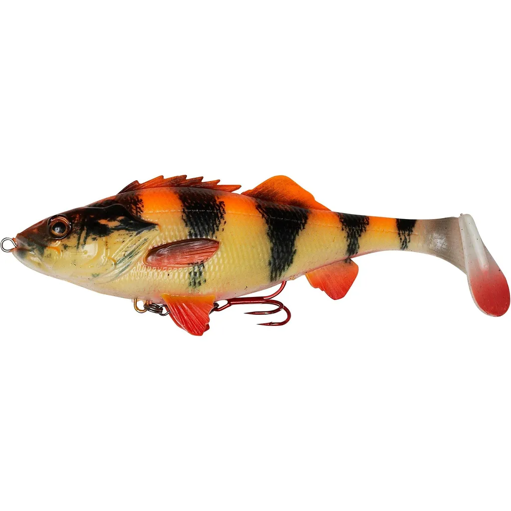Savage Gear 4D PERCH SHAD Swimbait 17.5cm 67g Albino