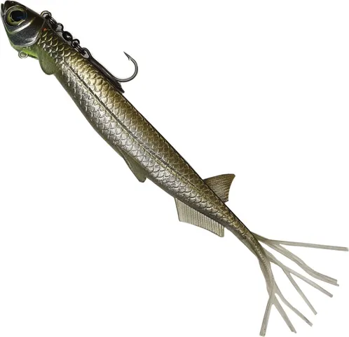Quantum Pelagic Shad Set Hairy Swimbait 21cm 60g Arkansa Shiner