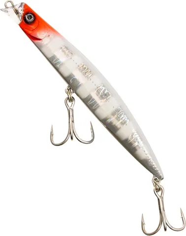 Westin Diggin' Sardine Meeresköder 135EFS 13.5cm 62g Redhead Zebra Glow