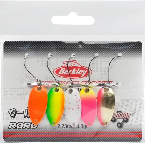 Berkley Area Game 5 Pack Spoons Roru