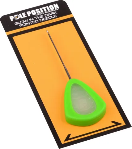 Pole Position Glow In The Dark Pointed Needle Grün