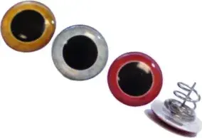 Abu Garcia Beast Screw-In Eyes 18g 12pcs