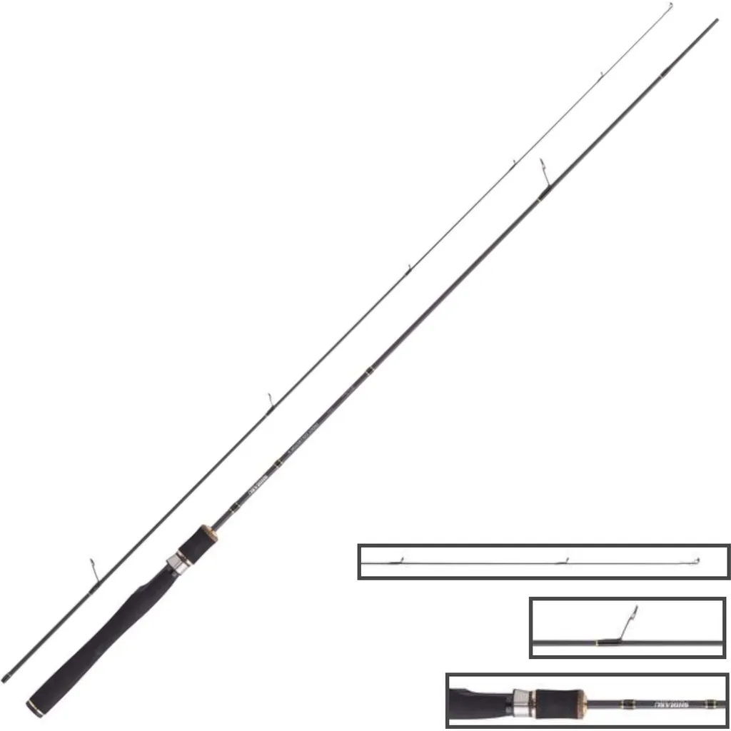 Balzer Shirasu IM-12 Pro Staff Trout Collector 3 Spinnrute 1.8m 0.4–3g 2pc