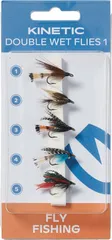 Kinetic Wet Flies Haken 163 #1 5pc