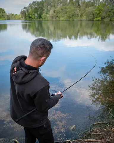 Fox Horizon X4-S Angelrute Floater Full Shrink 3.66m 2.25lb Crisp