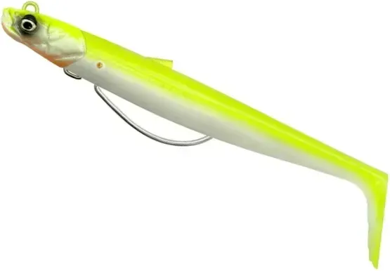 Savage Gear Sandeel V2 Wl 11.5cm 22g Lemon Back