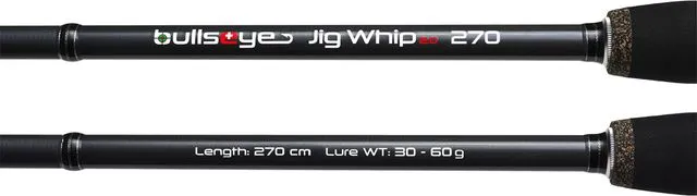 Bullseye Jig Whip 2.0 Spinnrute 270 30–60g