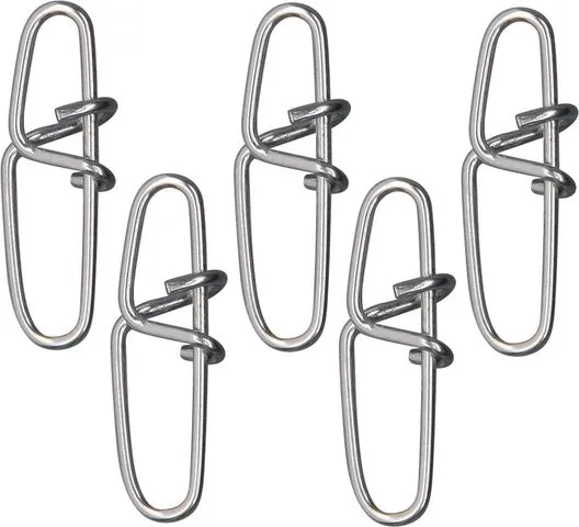 Gamakatsu Hyper Quick Snap 1 27kg 5pcs