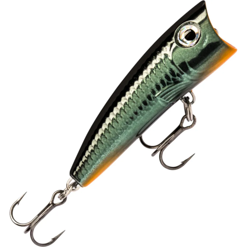 Rapala Ultra Light Pop Oberflächenköder 4cm 3g Carbon