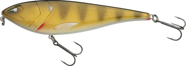 Berkley Zilla Glider Jerkbaits 160 16cm 67g 0.5–2m Golden Zander
