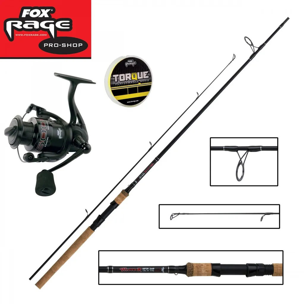 Fox Rage Warrior Spin Angelset 4856 2,4m 15-50g 2pc