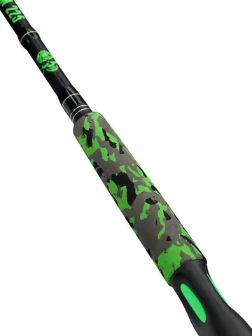 Madcat UV Series Light Spin Spinning Rod 2.25m 40–125g Medium Fast