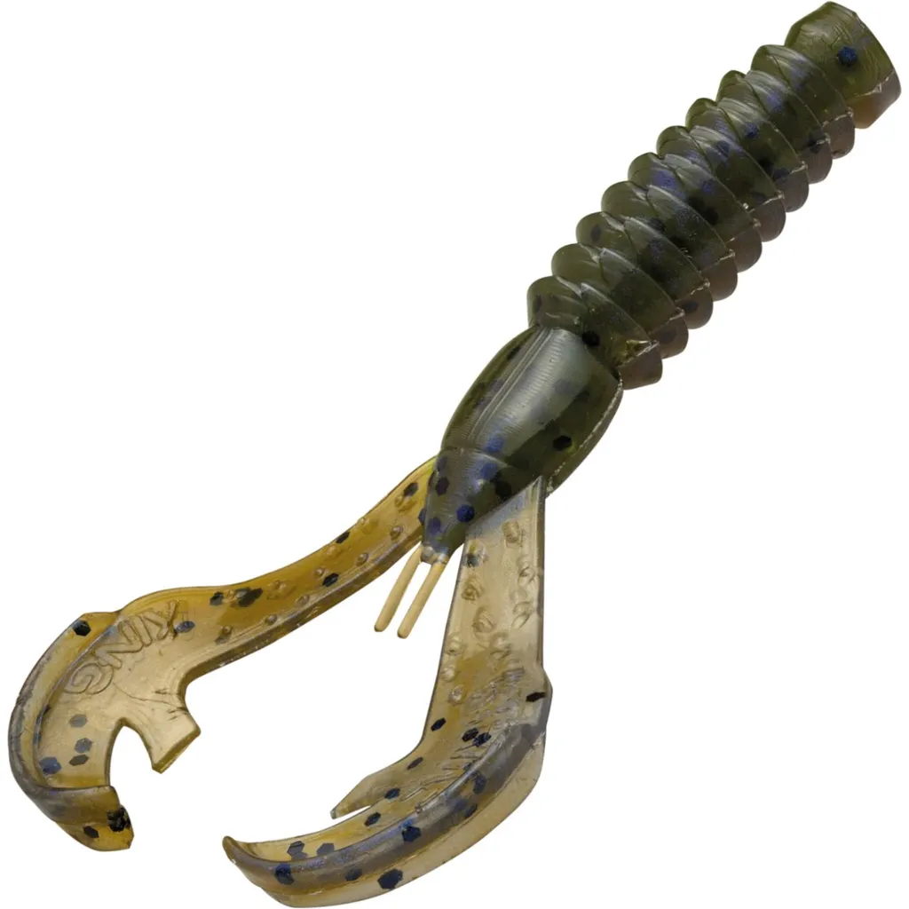 Strike King Rage Ned Craw Gummiköder 7cm Dirt