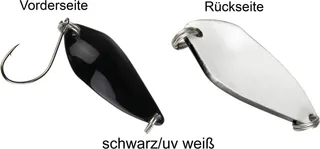 FTM Spoon Rock 4.2g Black/UV White