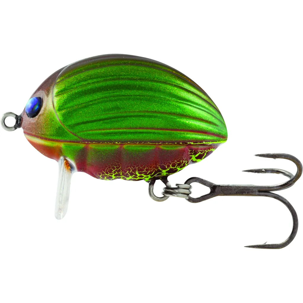 Salmo Lil'Bug Floating Oberflächenköder 2cm 2.8g Green Bug