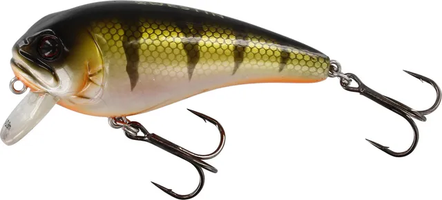 Westin Fat Bite Floating Wobbler 8cm 24g Bling Perch