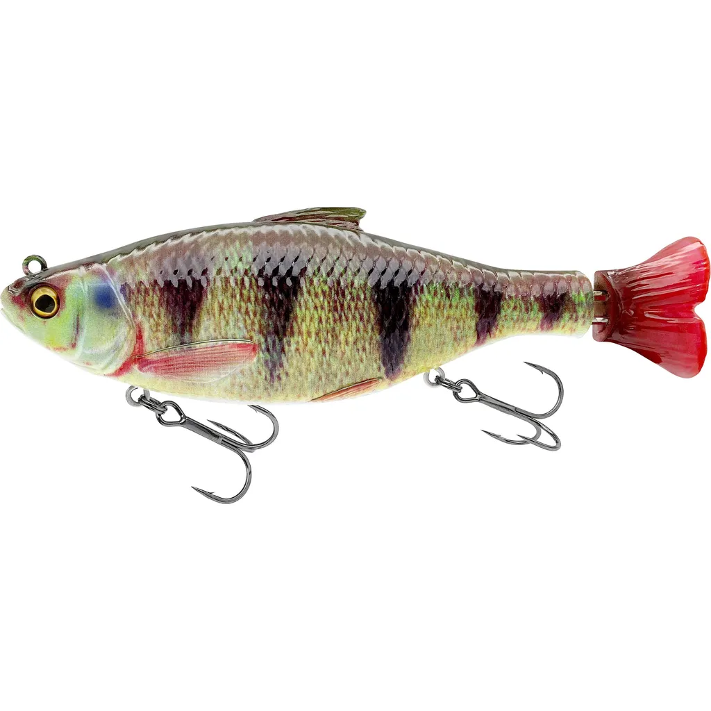 Savage Gear 3D Hard Pulsetail Roach Swimbait 13.5cm Perch Slow Sinking