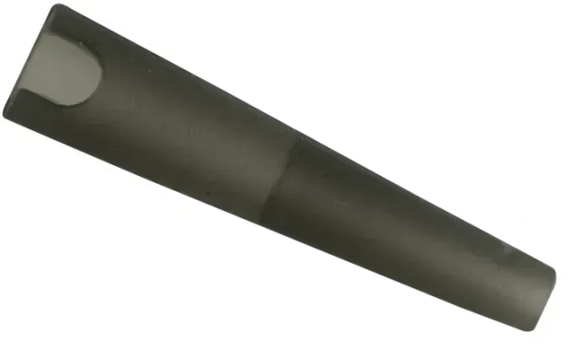 Fox Edges Naturals Gummischlauch für Bleiclip 10 10pcs Dark Green