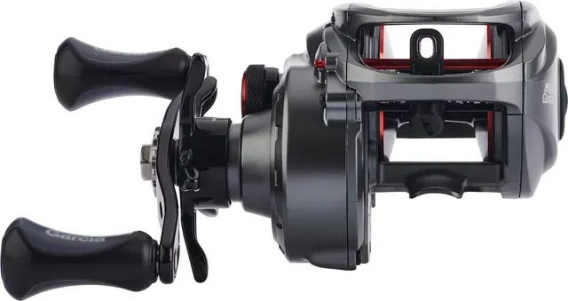 Abu Garcia Max 4 Baitcasting Reel LP-60 5.3:1 Right