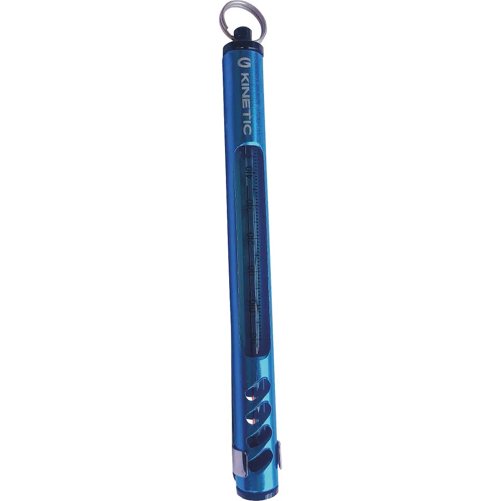 Kinetic Angler Thermometer 009 12cm Blau
