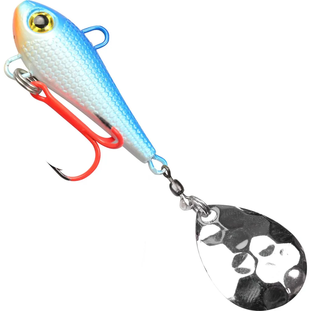 Seika Pro Musashi Slim Spin Tail Flashing Leak