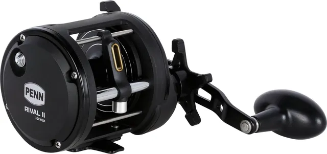 PENN Rival II Trollingrolle 30 3.9:1 7kg Ohne Zähler Links